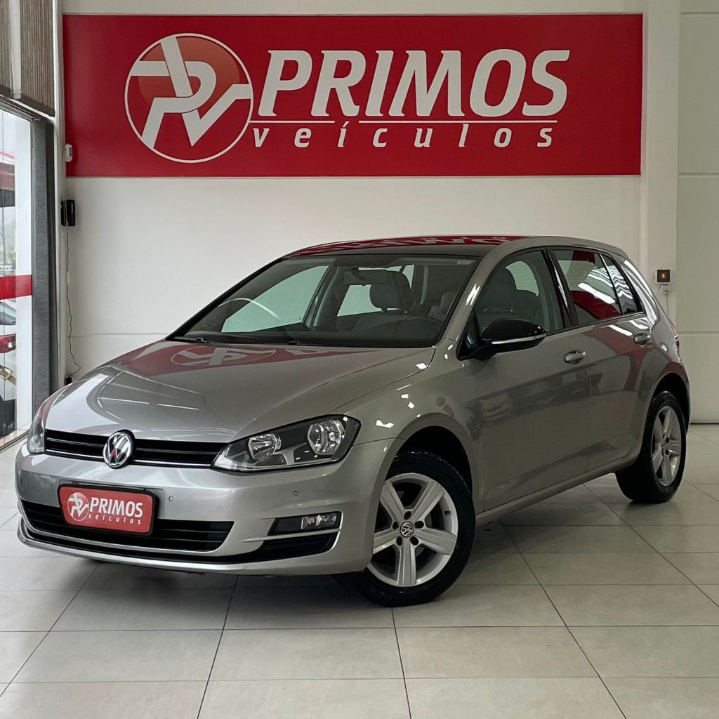 VW - VolksWagen Golf Comfortline 1.0 TSI Total Flex Mec.