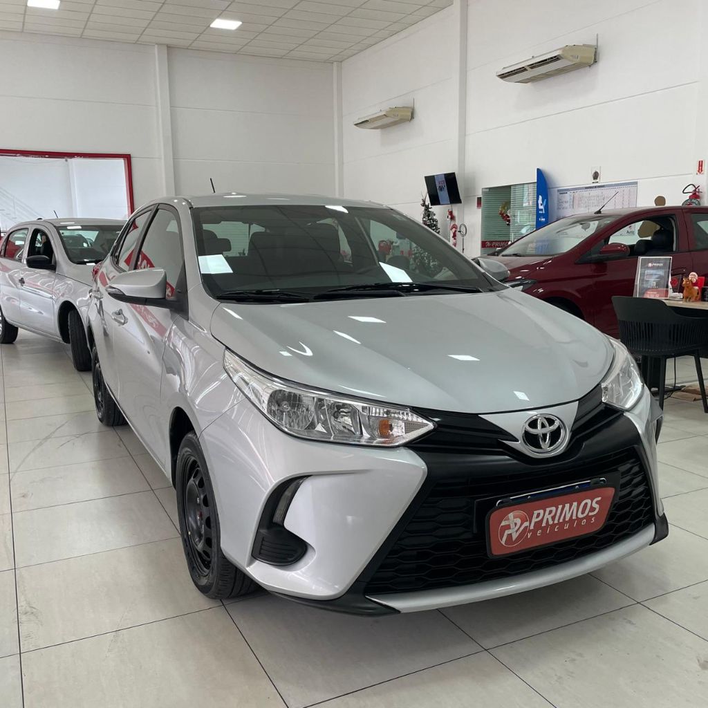 Toyota YARIS XL 1.5 Flex 16V 5p Aut.