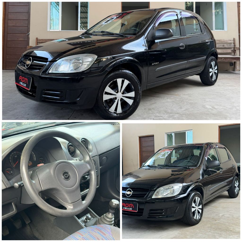 GM - Chevrolet Celta Spirit/ LT 1.0 MPFI 8V FlexP. 5p