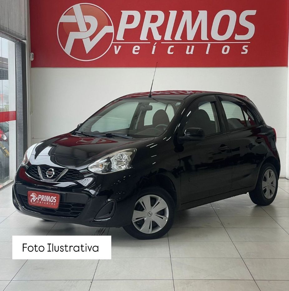 Nissan MARCH 1.0 12V Flex 5p