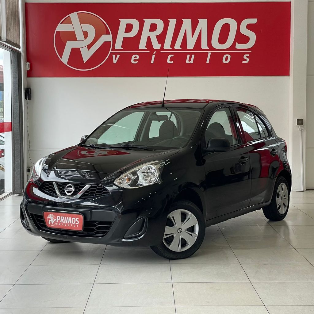 Nissan MARCH 1.0 12V Flex 5p