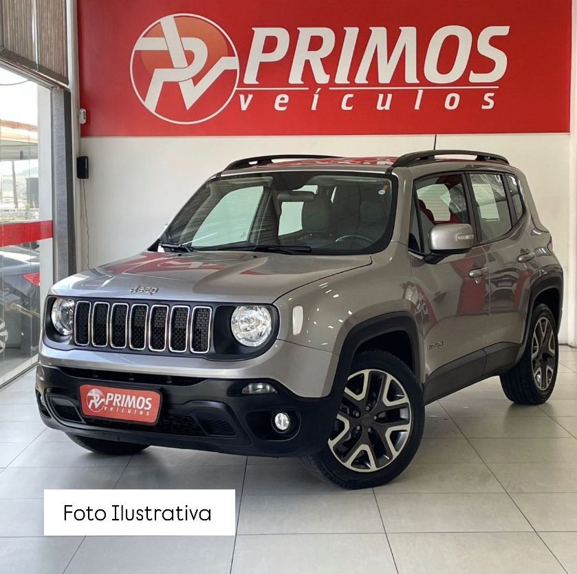 Jeep Renegade Longitude 1.8 4x2 Flex 16V Aut.
