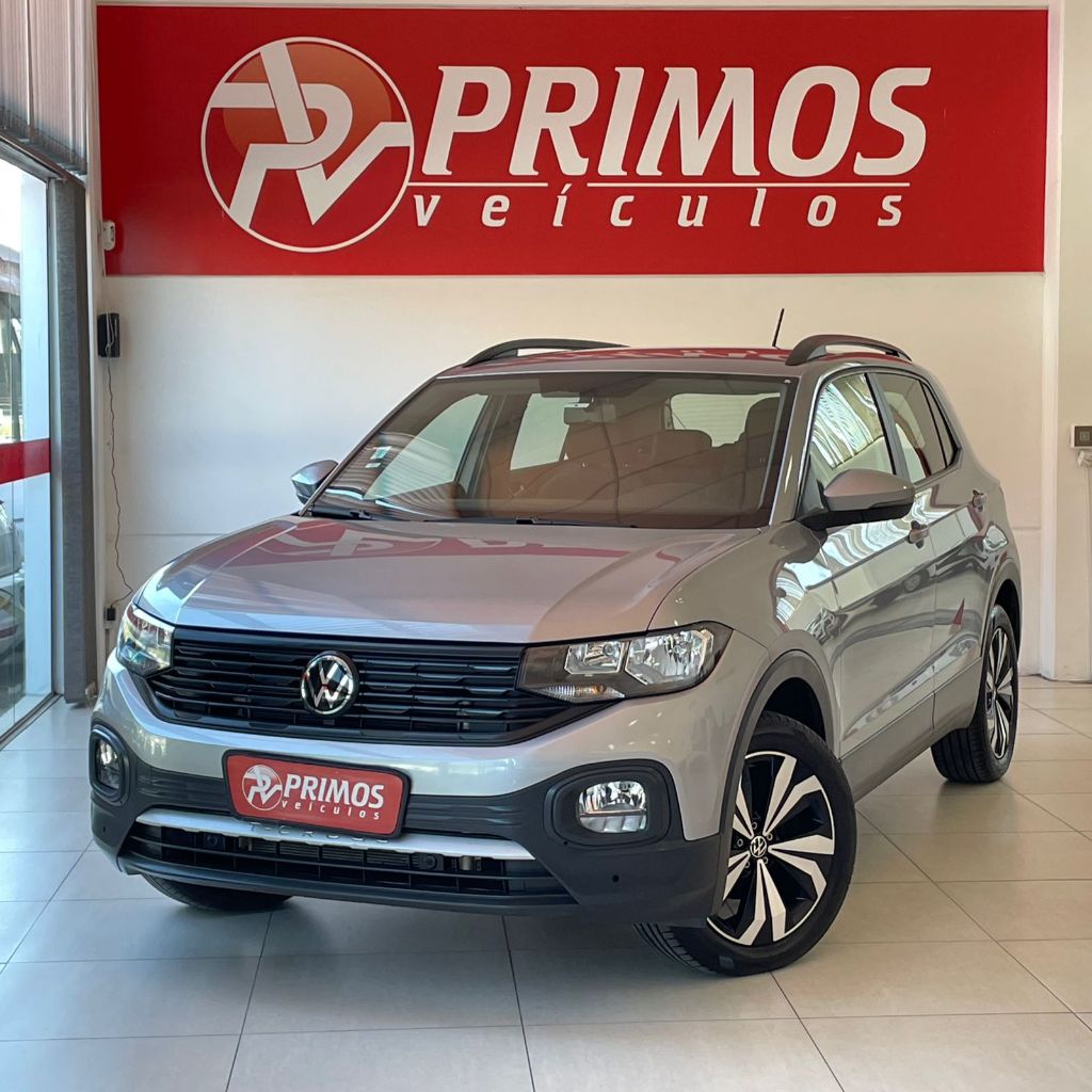 VW - VolksWagen T-Cross 200 TSI 1.0 Flex 12V 5p Aut.