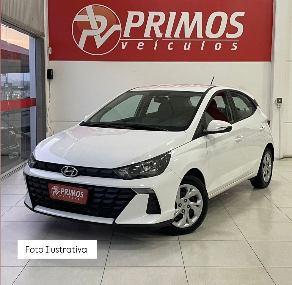 Hyundai HB20 Comfort 1.0 Flex 12V Mec.