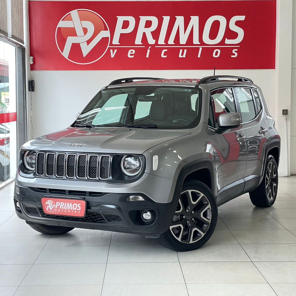 Jeep Renegade Longitude 1.8 4x2 Flex 16V Aut.