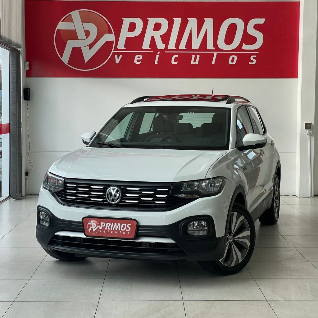 VW - VolksWagen T-Cross Comfor. 200 TSI 1.0 Flex 5p Aut.