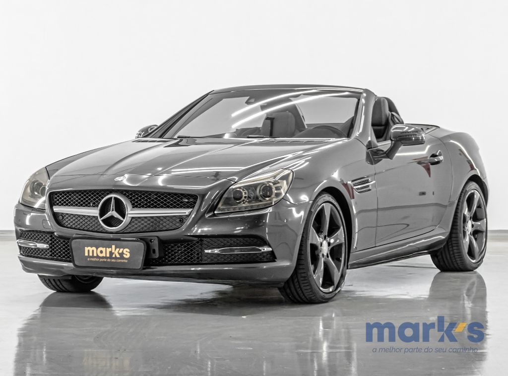 Mercedes-Benz SLK-250 CGI 1.8 16V 204cv Aut.