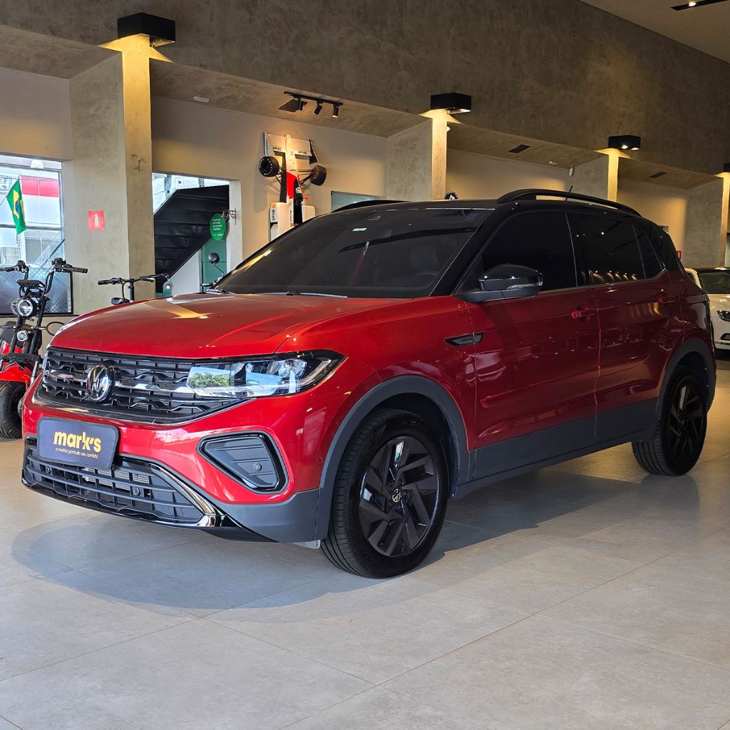 VW - VolksWagen T-Cross Hig. 250 TSI 1.4 Flex 16V 5p Aut