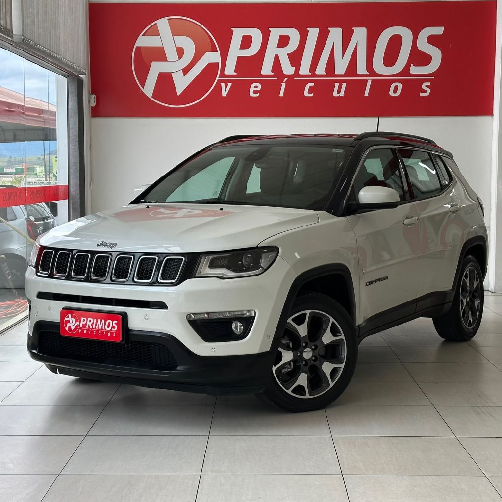 Jeep COMPASS LONGITUDE 2.0 4x2 Flex 16V Aut.