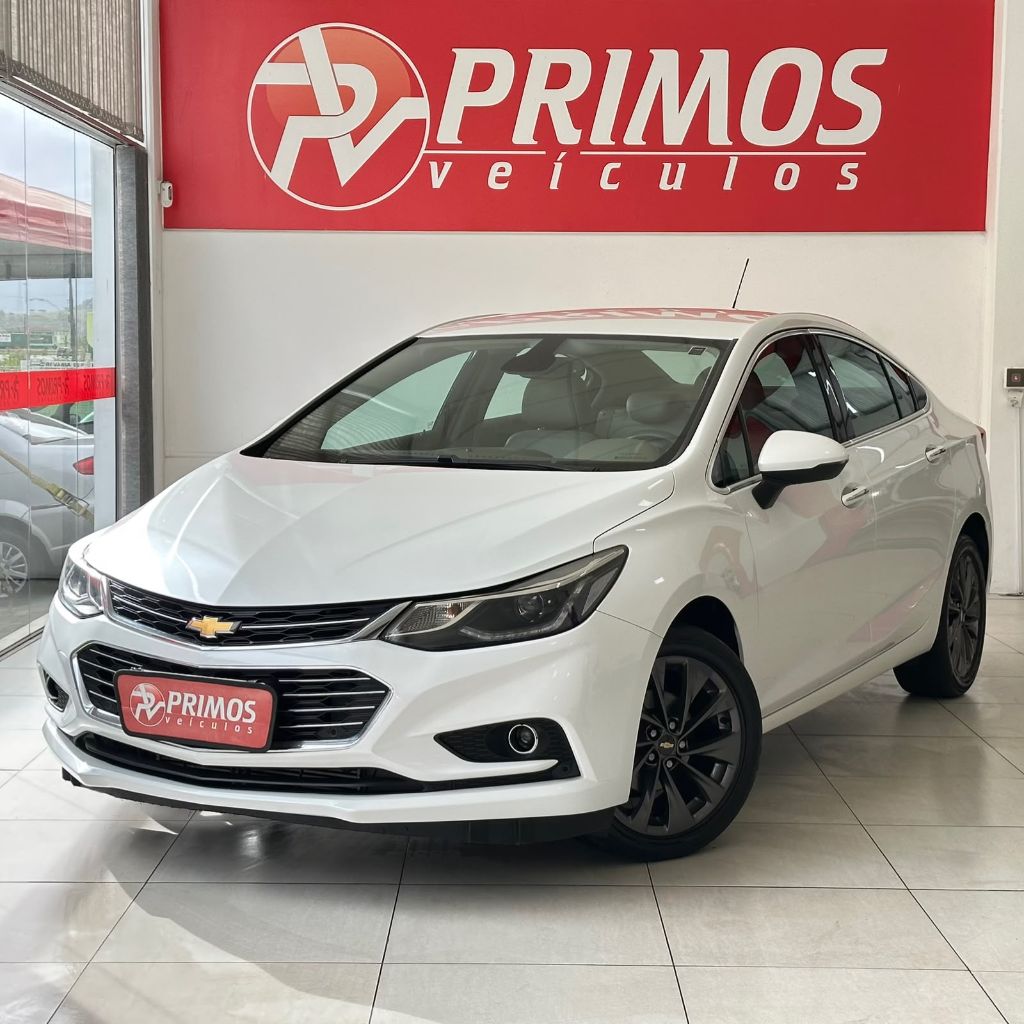 GM - Chevrolet CRUZE LTZ 1.4 16V Turbo Flex 4p Aut.