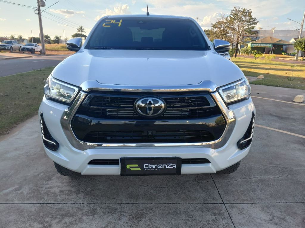 Hilux CD SRX 4x4 2.8 TDI 16V Diesel Aut. — foto 3