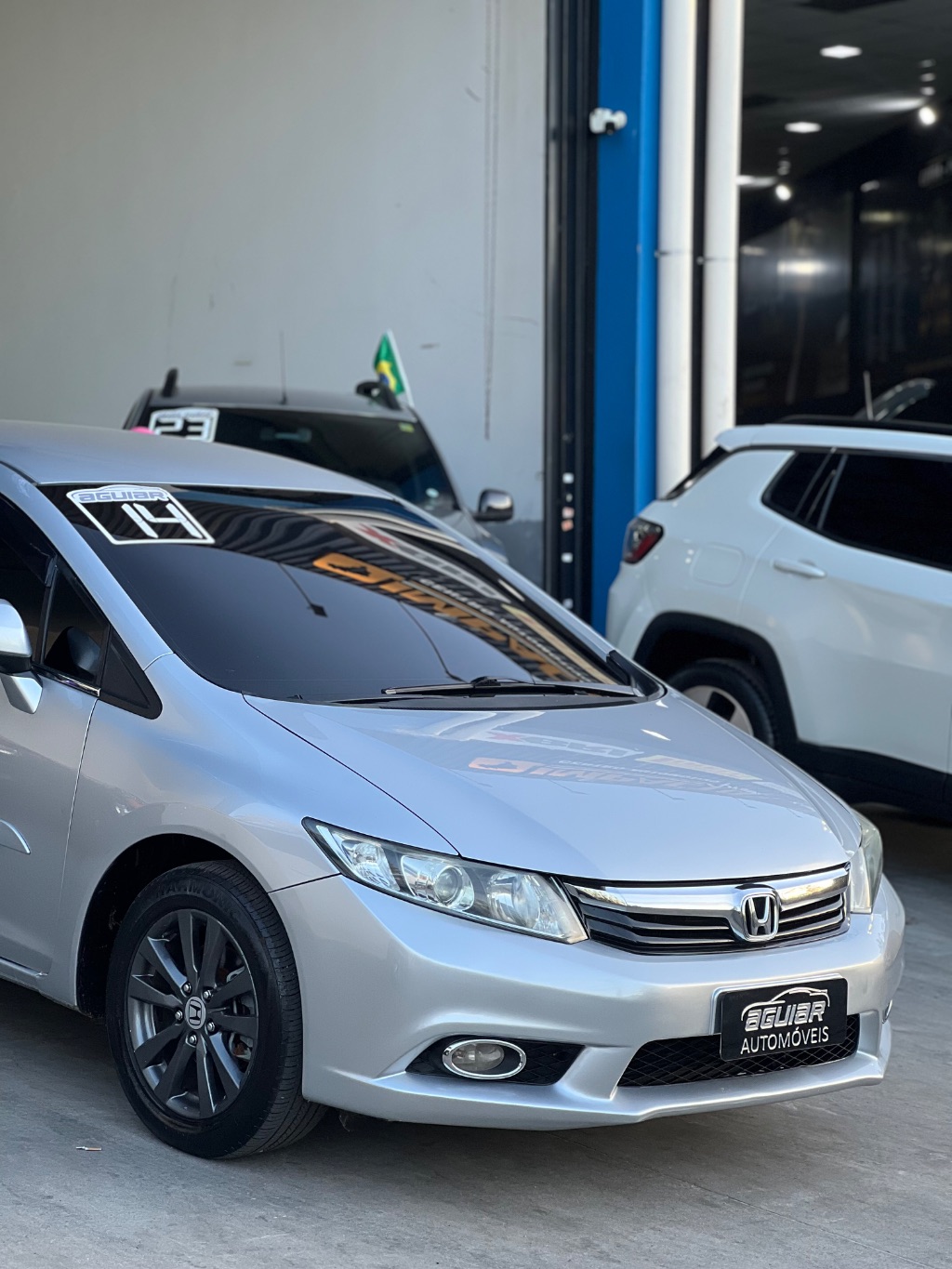 Civic Sedan LXR 2.0 Flexone 16V Aut. 4p — foto 3