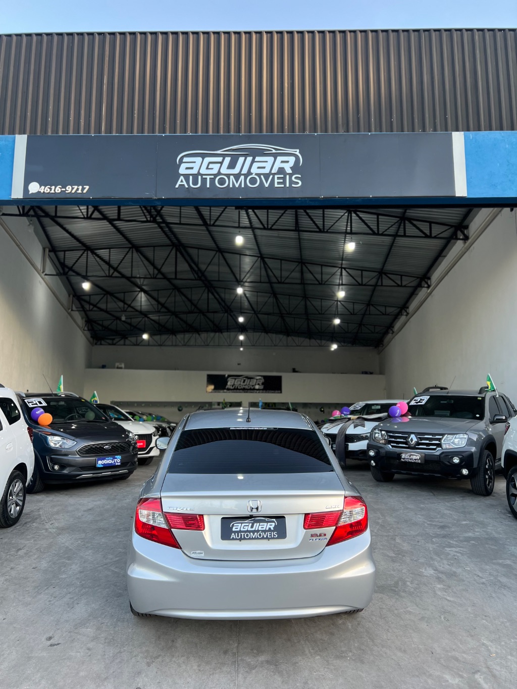 Civic Sedan LXR 2.0 Flexone 16V Aut. 4p — foto 12