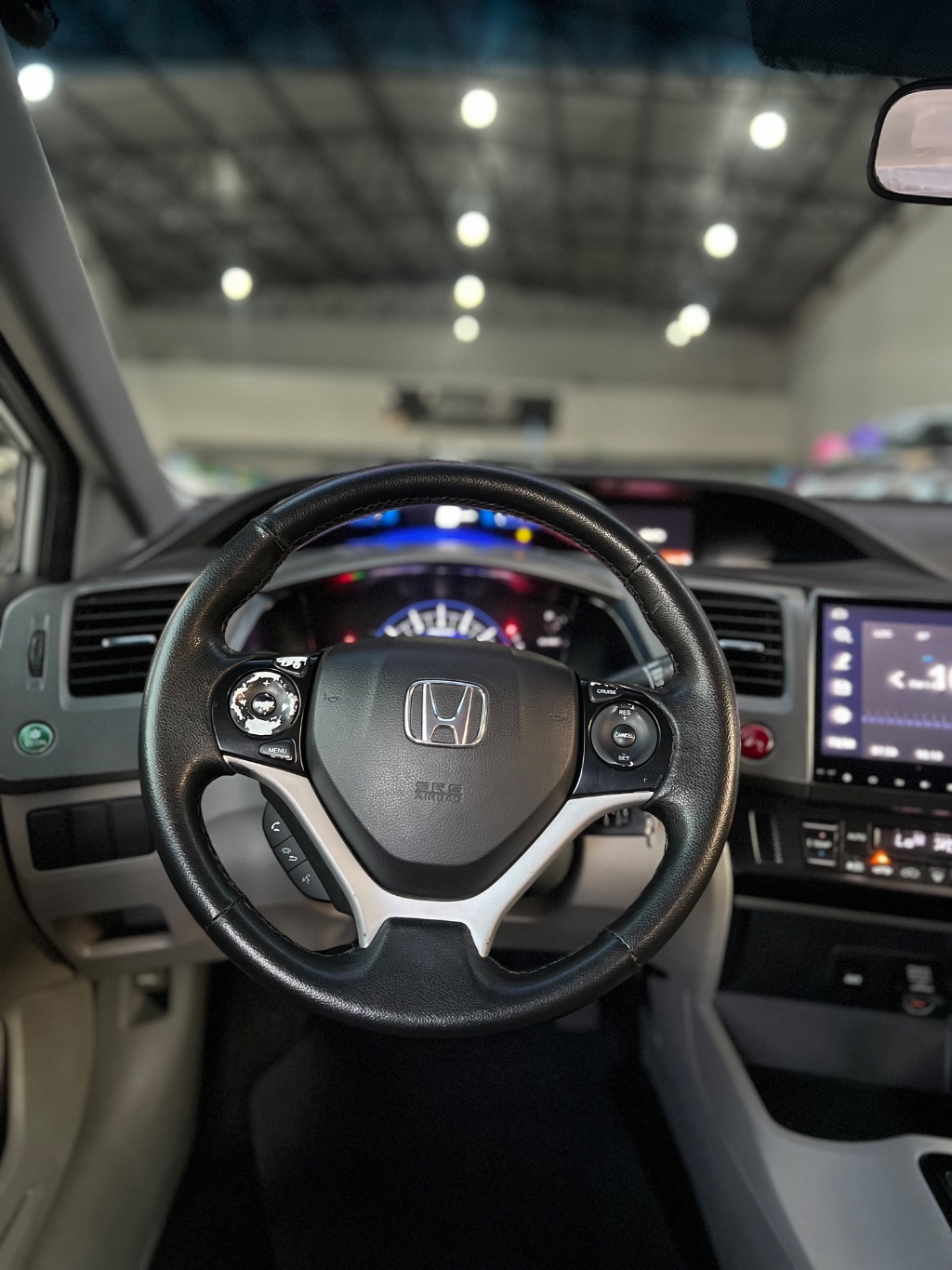 Civic Sedan LXR 2.0 Flexone 16V Aut. 4p — foto 18