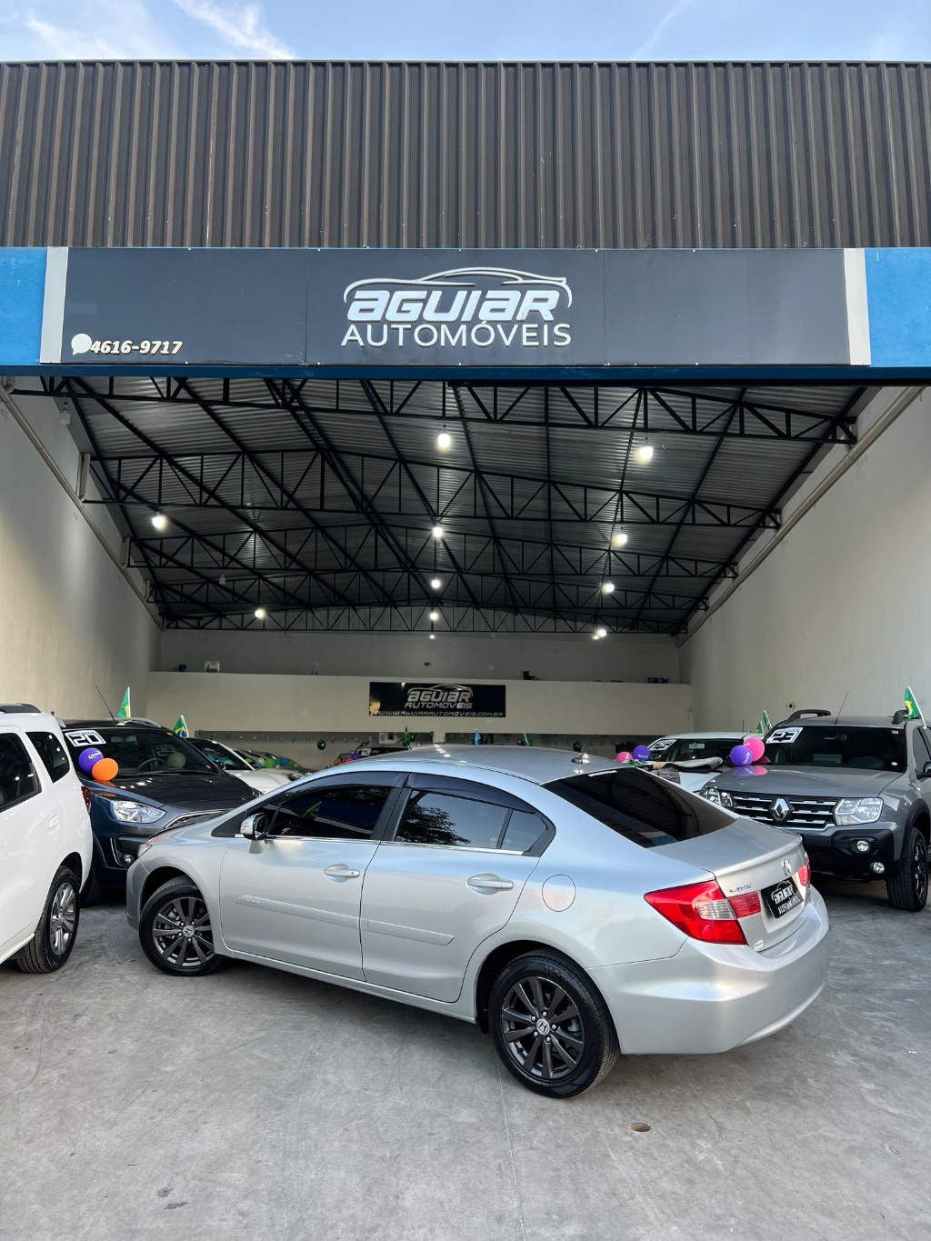 Civic Sedan LXR 2.0 Flexone 16V Aut. 4p — foto 11