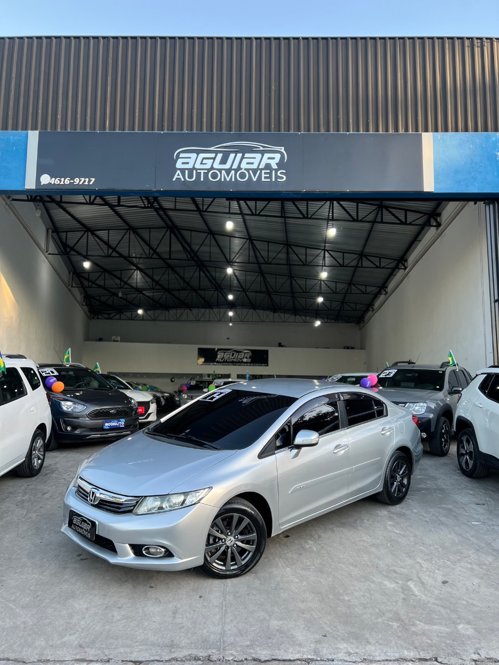 Civic Sedan LXR 2.0 Flexone 16V Aut. 4p — foto 6