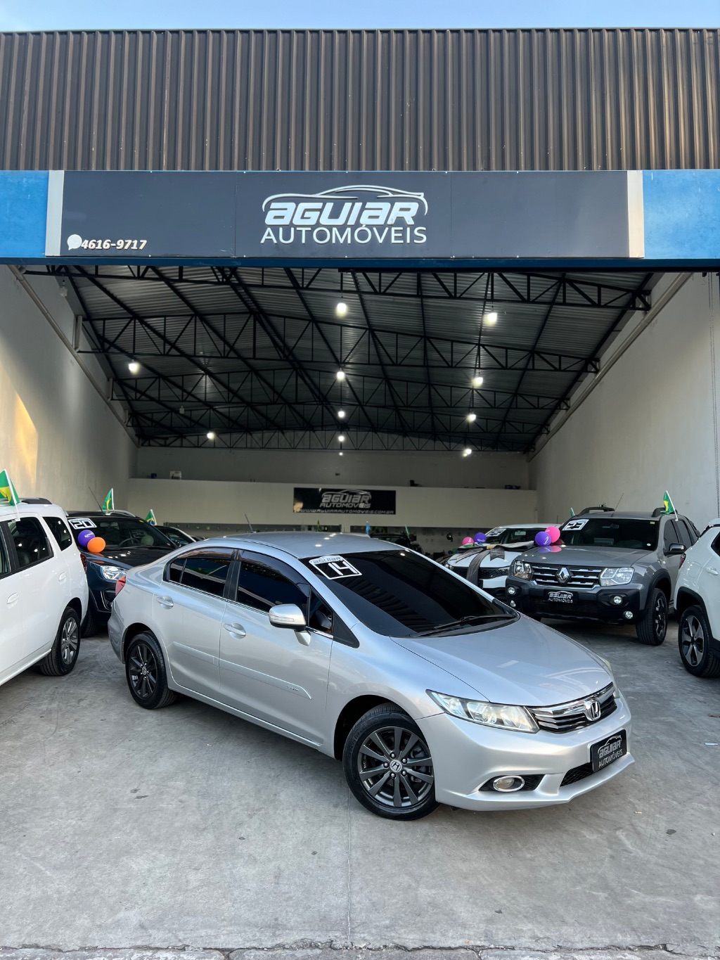 Civic Sedan LXR 2.0 Flexone 16V Aut. 4p — foto 1