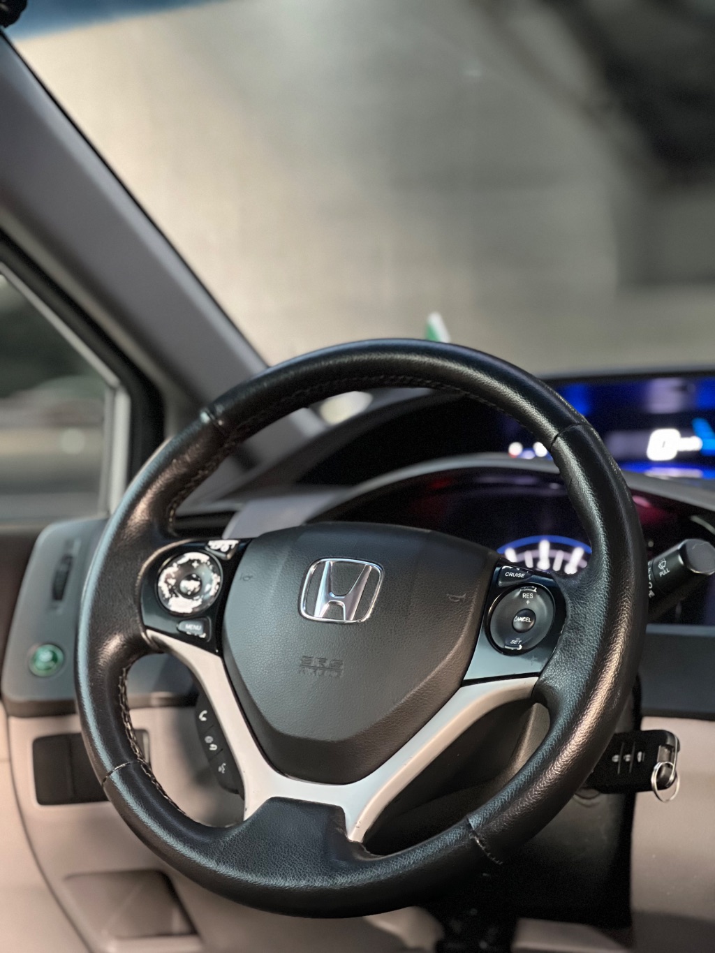 Civic Sedan LXR 2.0 Flexone 16V Aut. 4p — foto 19