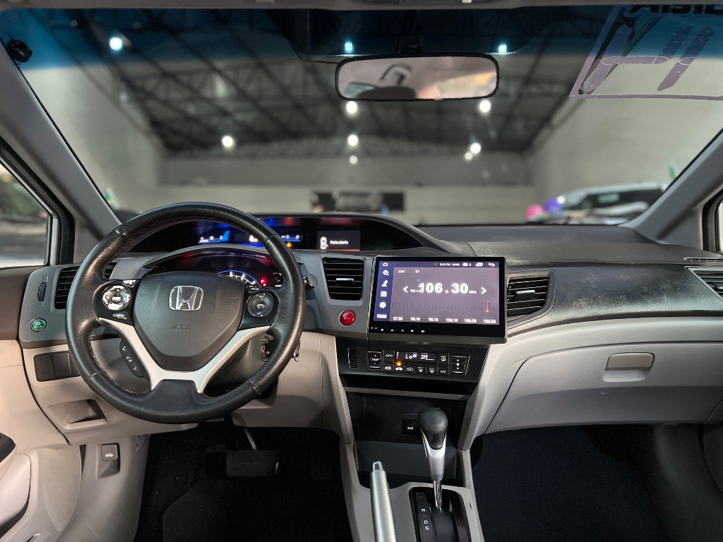 Civic Sedan LXR 2.0 Flexone 16V Aut. 4p — foto 16