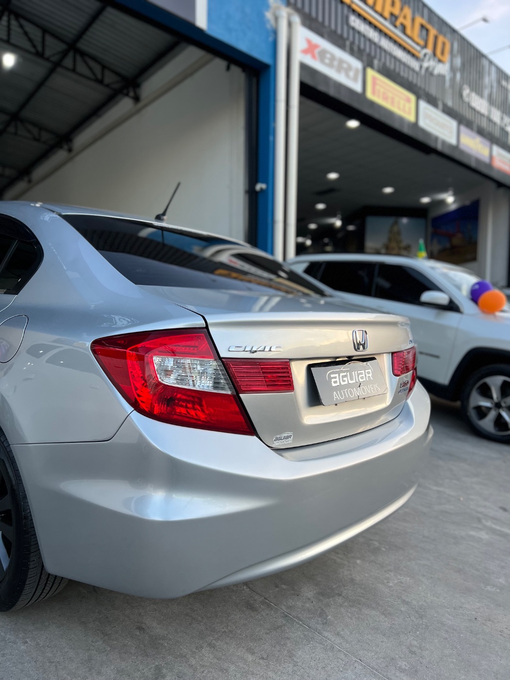 Civic Sedan LXR 2.0 Flexone 16V Aut. 4p — foto 10