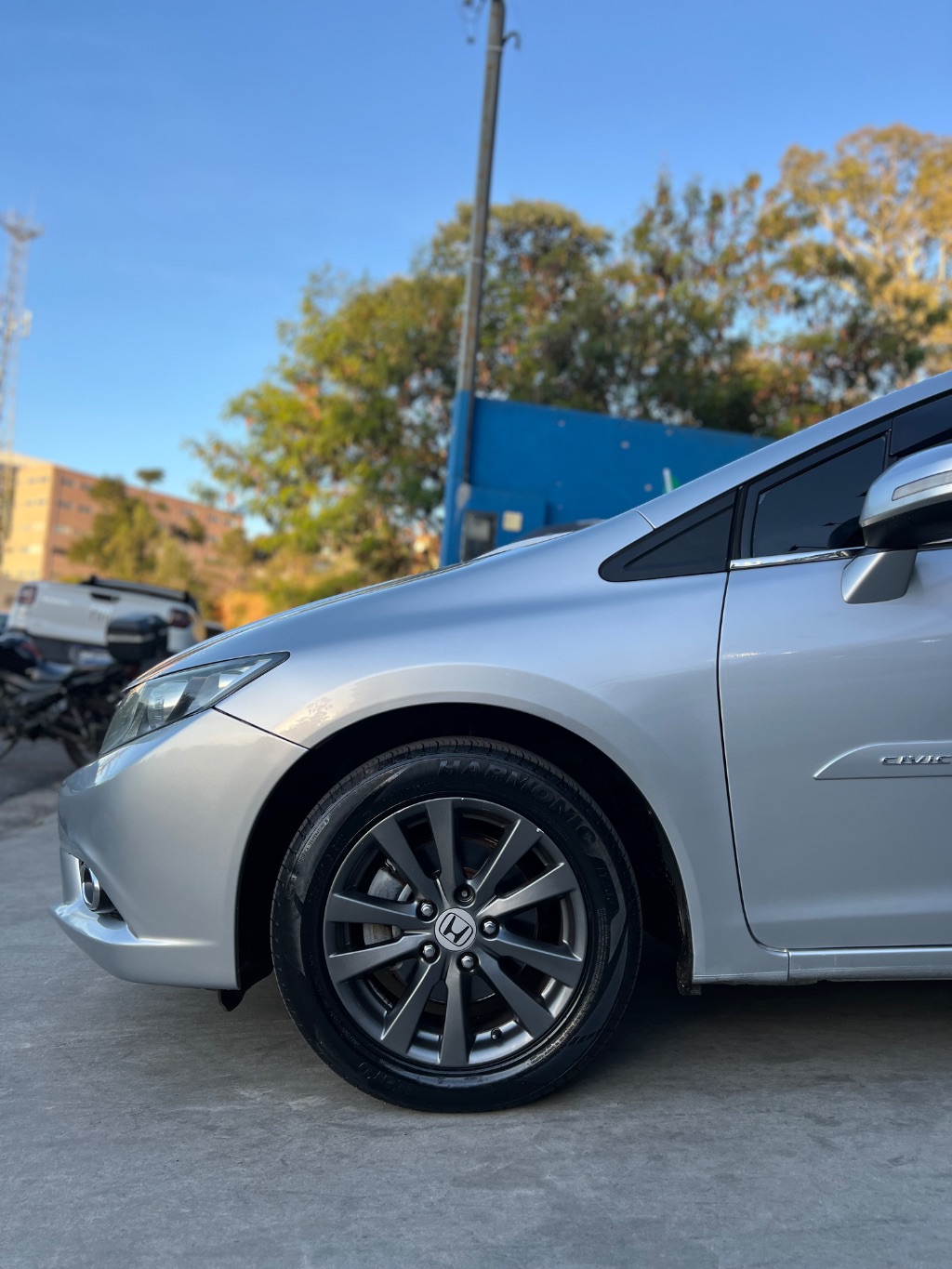 Civic Sedan LXR 2.0 Flexone 16V Aut. 4p — foto 4
