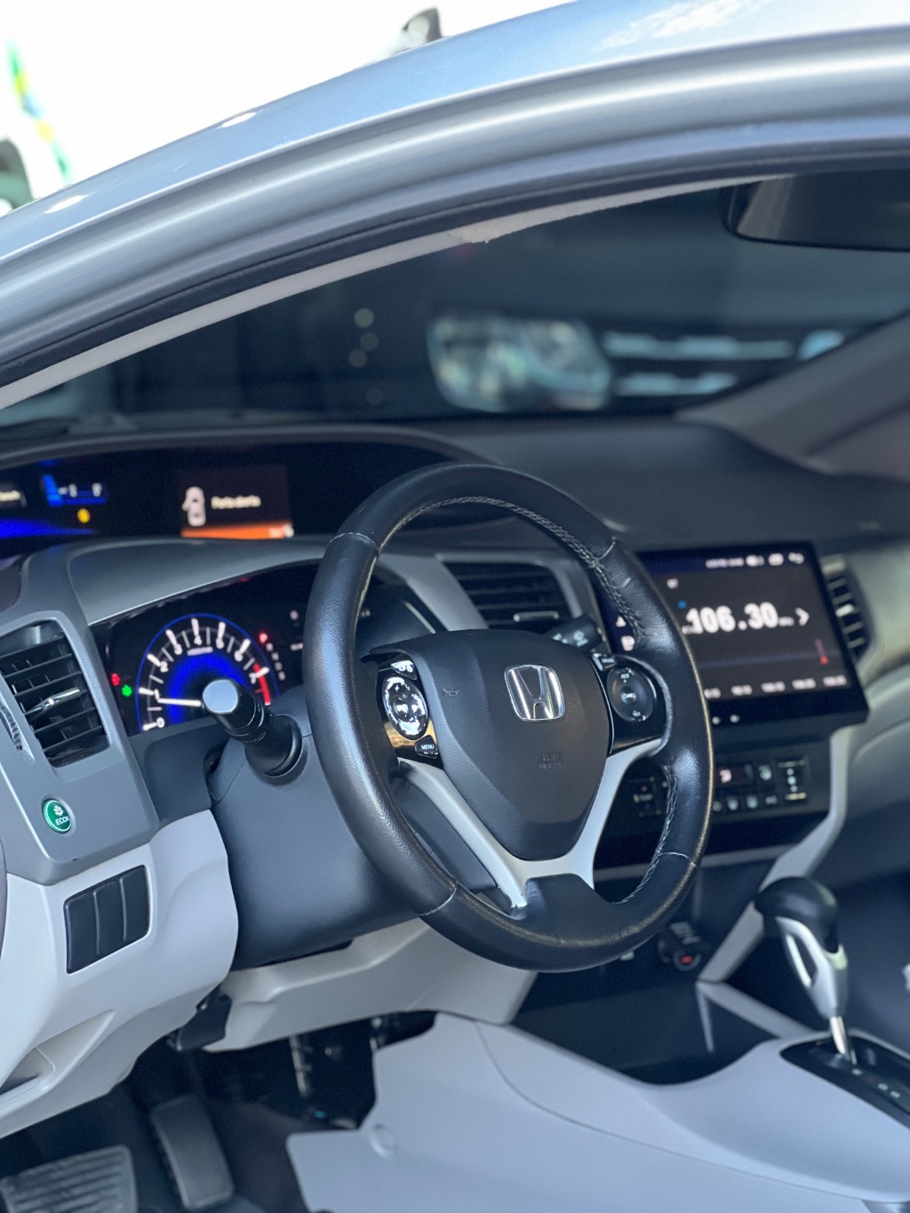 Civic Sedan LXR 2.0 Flexone 16V Aut. 4p — foto 15