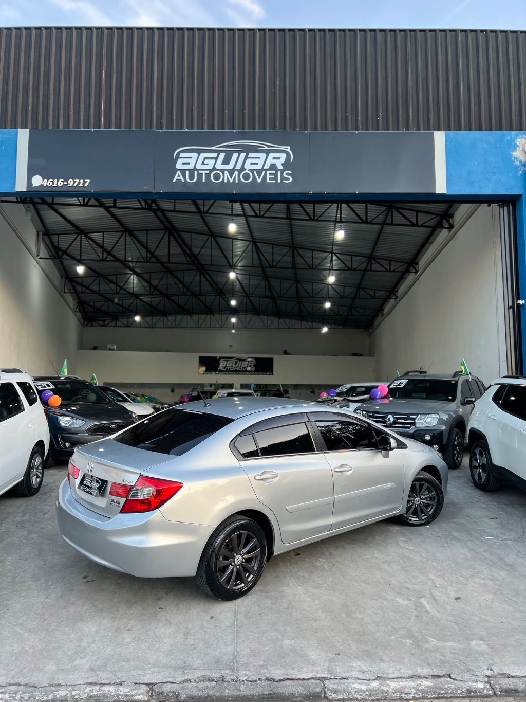 Civic Sedan LXR 2.0 Flexone 16V Aut. 4p — foto 13