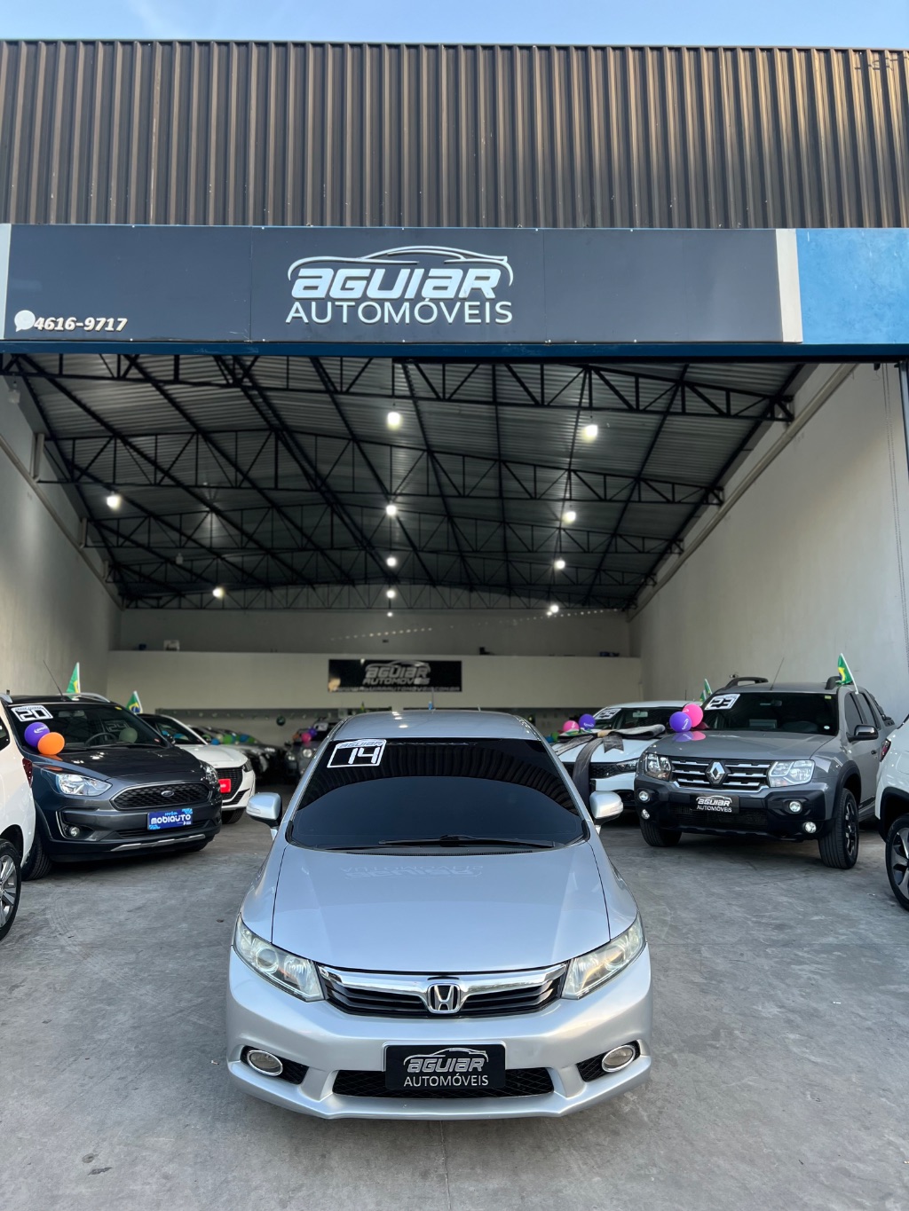 Civic Sedan LXR 2.0 Flexone 16V Aut. 4p — foto 2