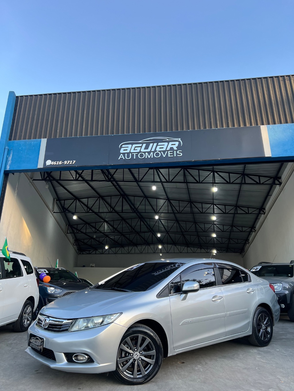 Civic Sedan LXR 2.0 Flexone 16V Aut. 4p — foto 7