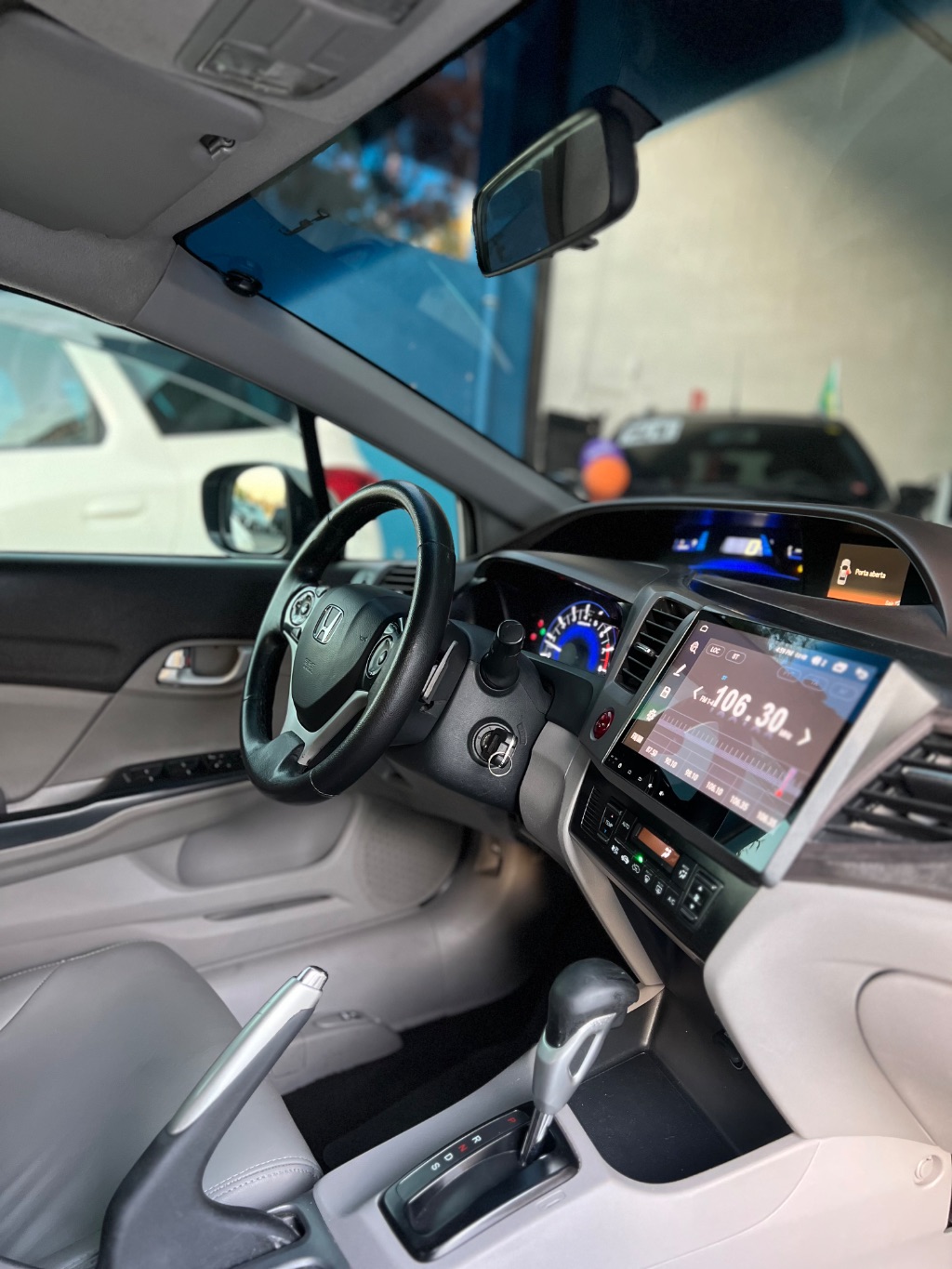 Civic Sedan LXR 2.0 Flexone 16V Aut. 4p — foto 17