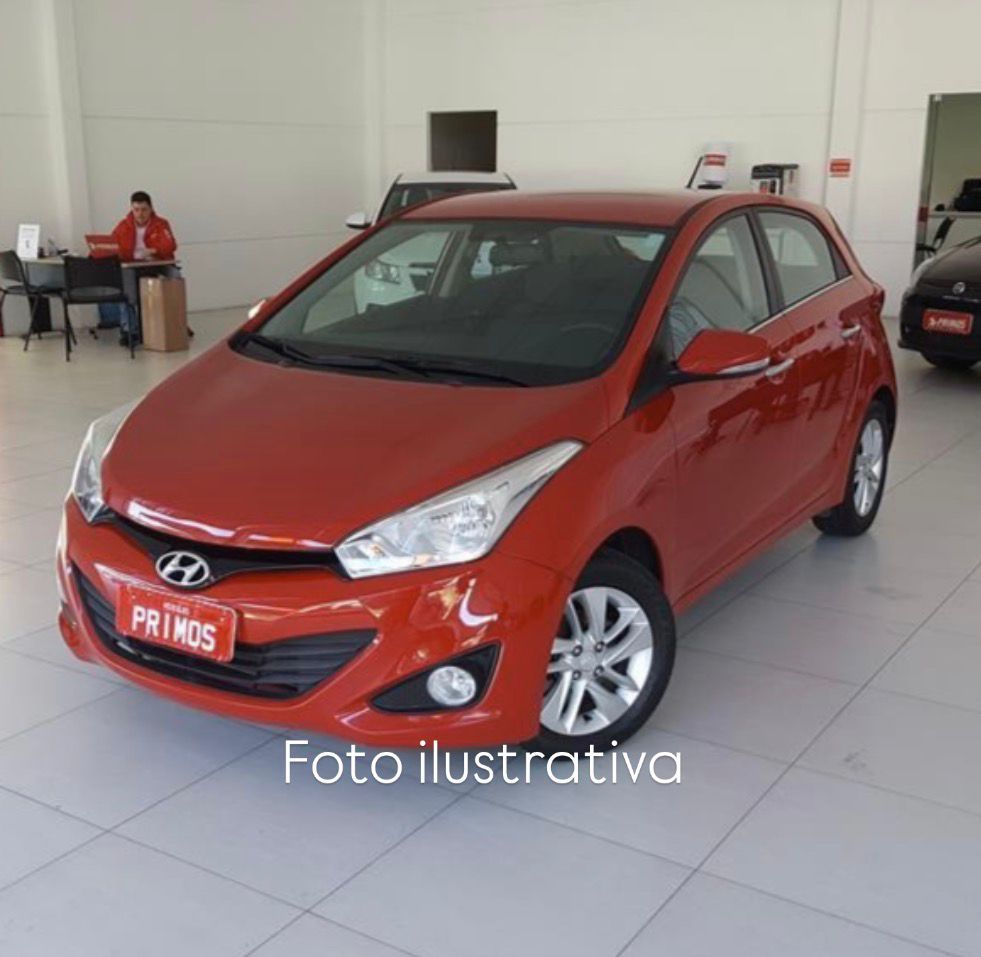 Hyundai HB20 Premium 1.6 Flex 16V Aut.