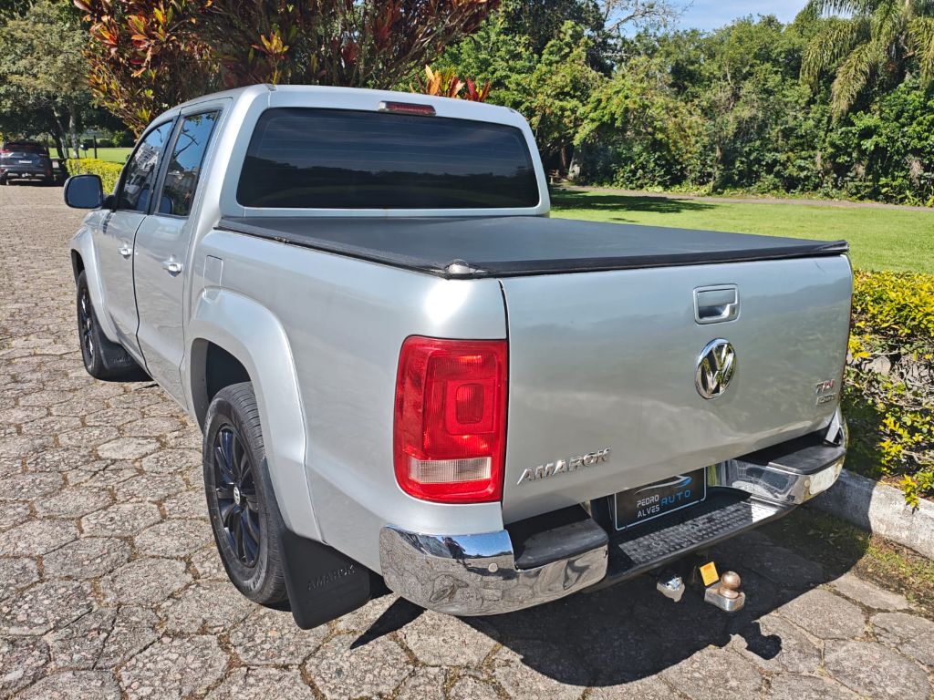 AMAROK Highline CD 2.0 16V TDI 4x4 Dies. — foto 5