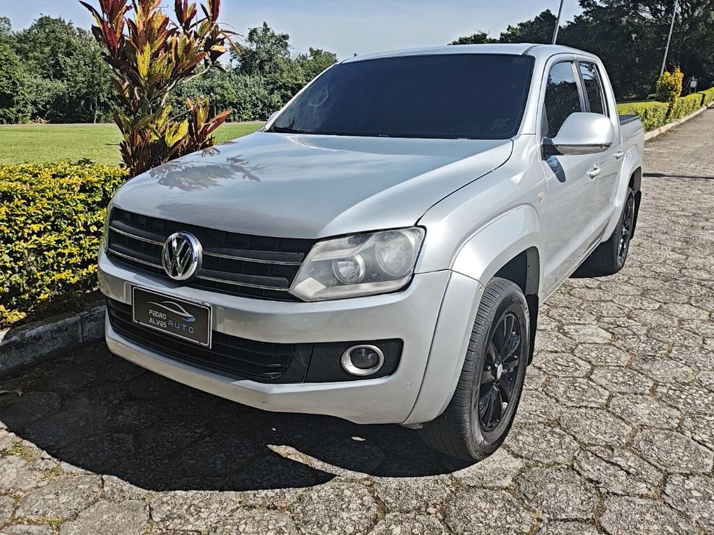 AMAROK Highline CD 2.0 16V TDI 4x4 Dies. — foto 1
