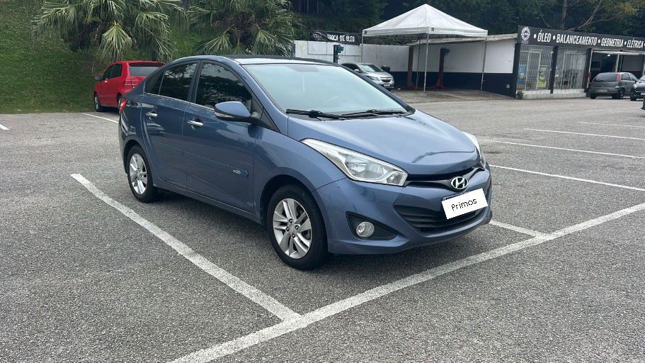 Hyundai HB20S Premium 1.6 Flex 16V Aut. 4p