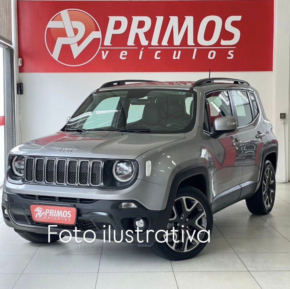 Jeep Renegade Longitude 1.8 4x2 Flex 16V Aut.