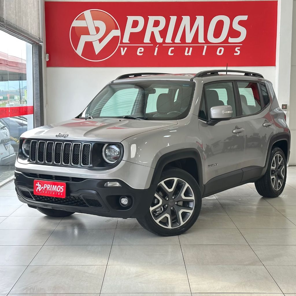 Jeep Renegade Longitude 1.8 4x2 Flex 16V Aut.