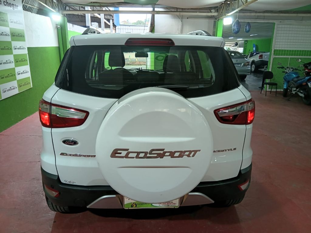 EcoSport FREESTYLE 1.6 16V Flex 5p — foto 5