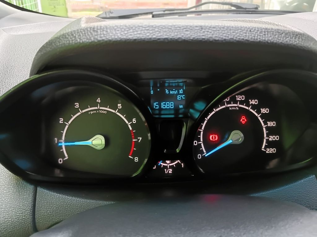 EcoSport FREESTYLE 1.6 16V Flex 5p — foto 8