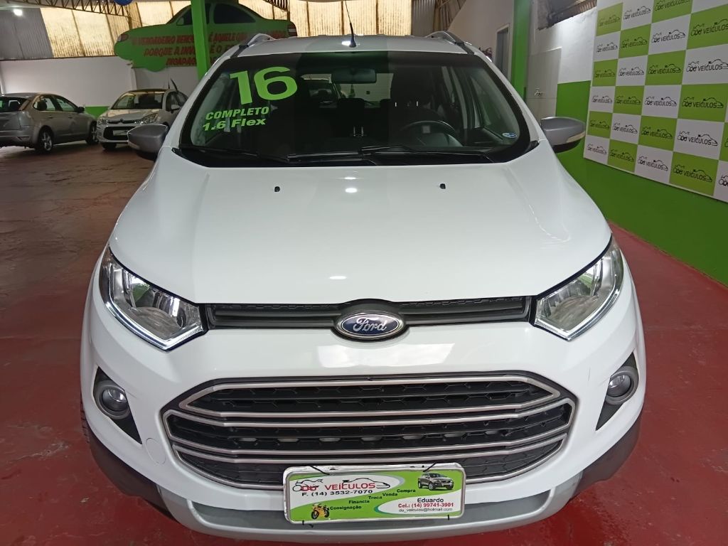 EcoSport FREESTYLE 1.6 16V Flex 5p — foto 2