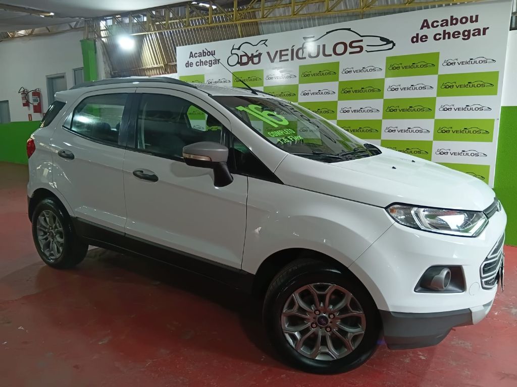 EcoSport FREESTYLE 1.6 16V Flex 5p — foto 1
