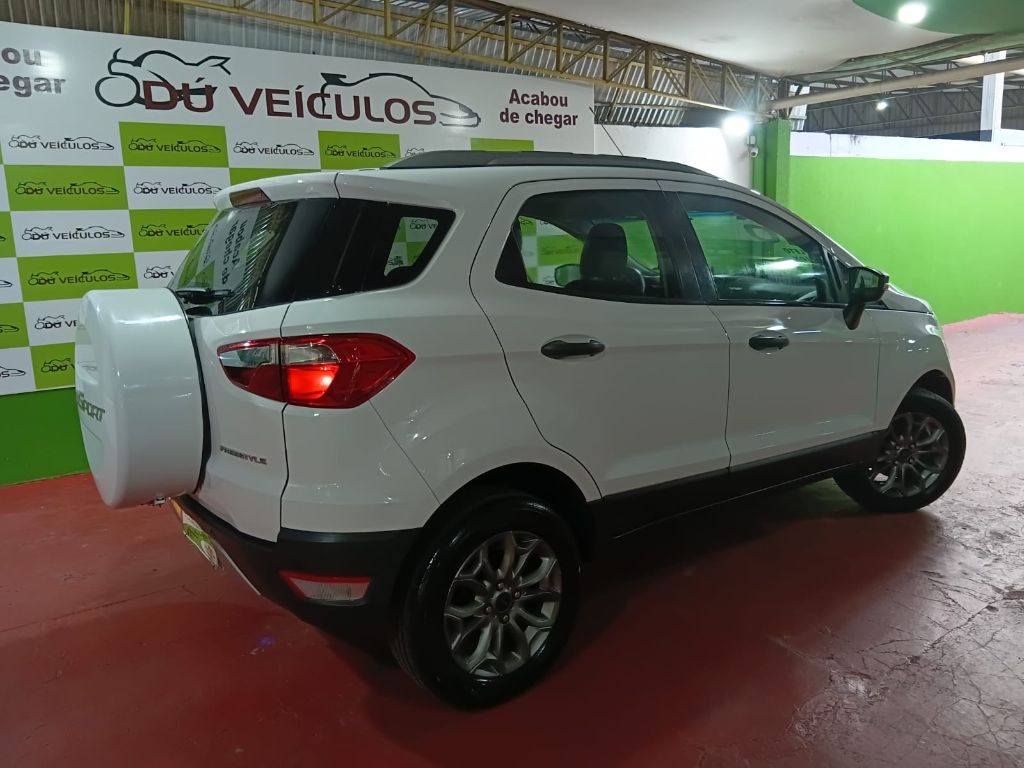 EcoSport FREESTYLE 1.6 16V Flex 5p — foto 4