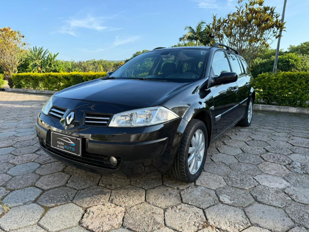 Megane Grand Tour Dynam. Hi-Flex 1.6 16V — foto 1