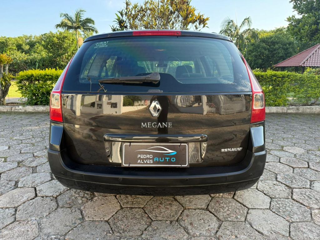 Megane Grand Tour Dynam. Hi-Flex 1.6 16V — foto 6