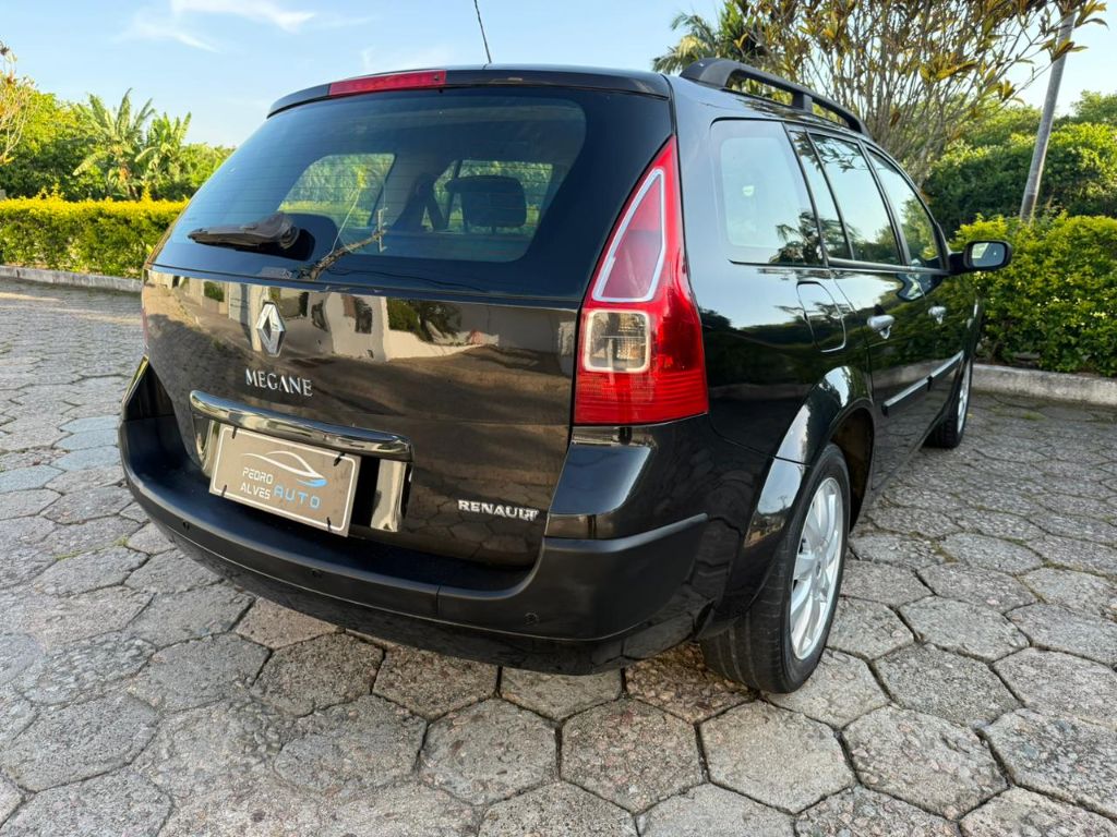 Megane Grand Tour Dynam. Hi-Flex 1.6 16V — foto 4