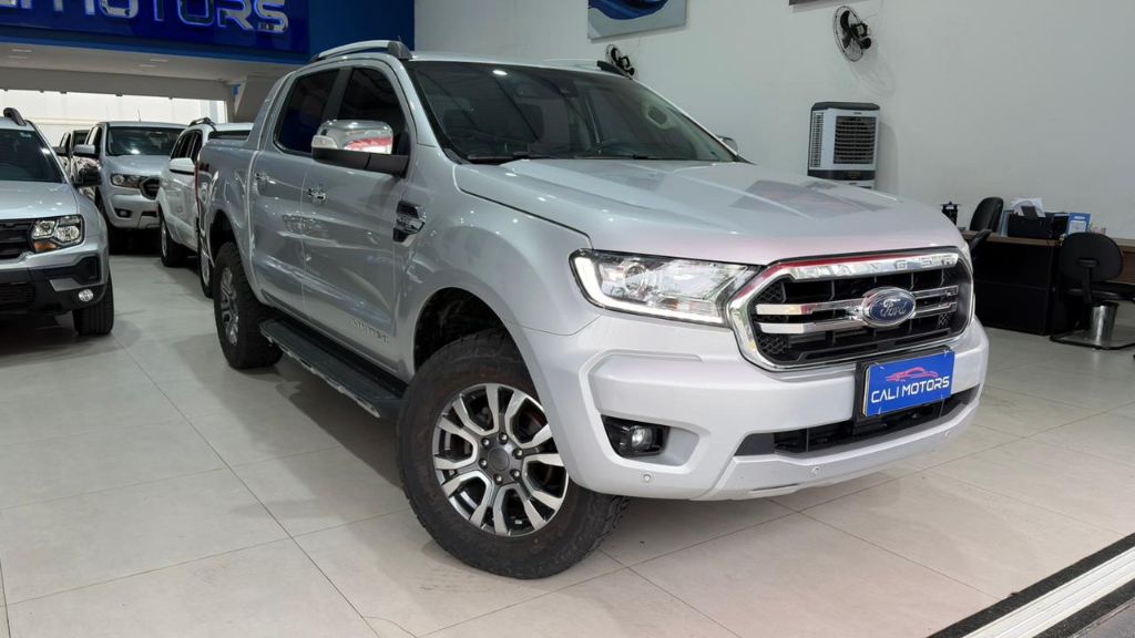 Ranger Limited 3.2 4x4 CD Diesel Aut.