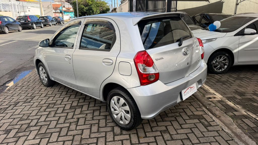 ETIOS X 1.3 Flex 16V 5p Mec. — foto 5