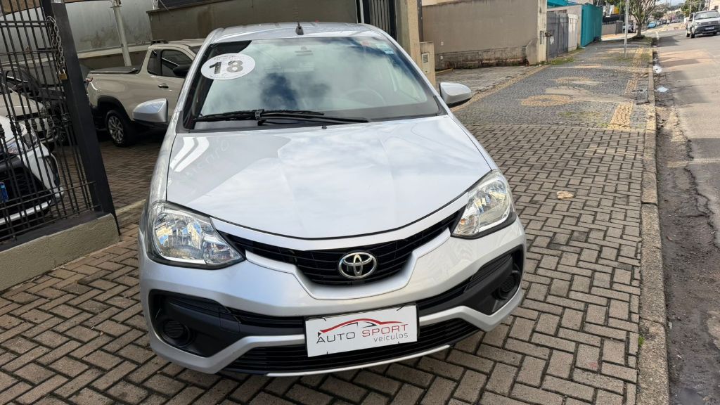 ETIOS X 1.3 Flex 16V 5p Mec. — foto 2
