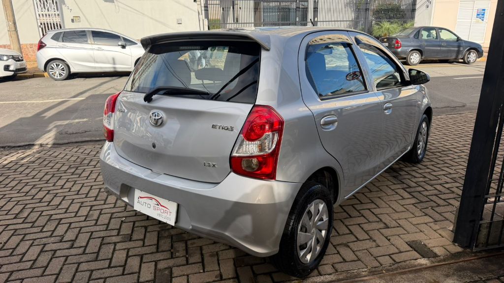 ETIOS X 1.3 Flex 16V 5p Mec. — foto 9