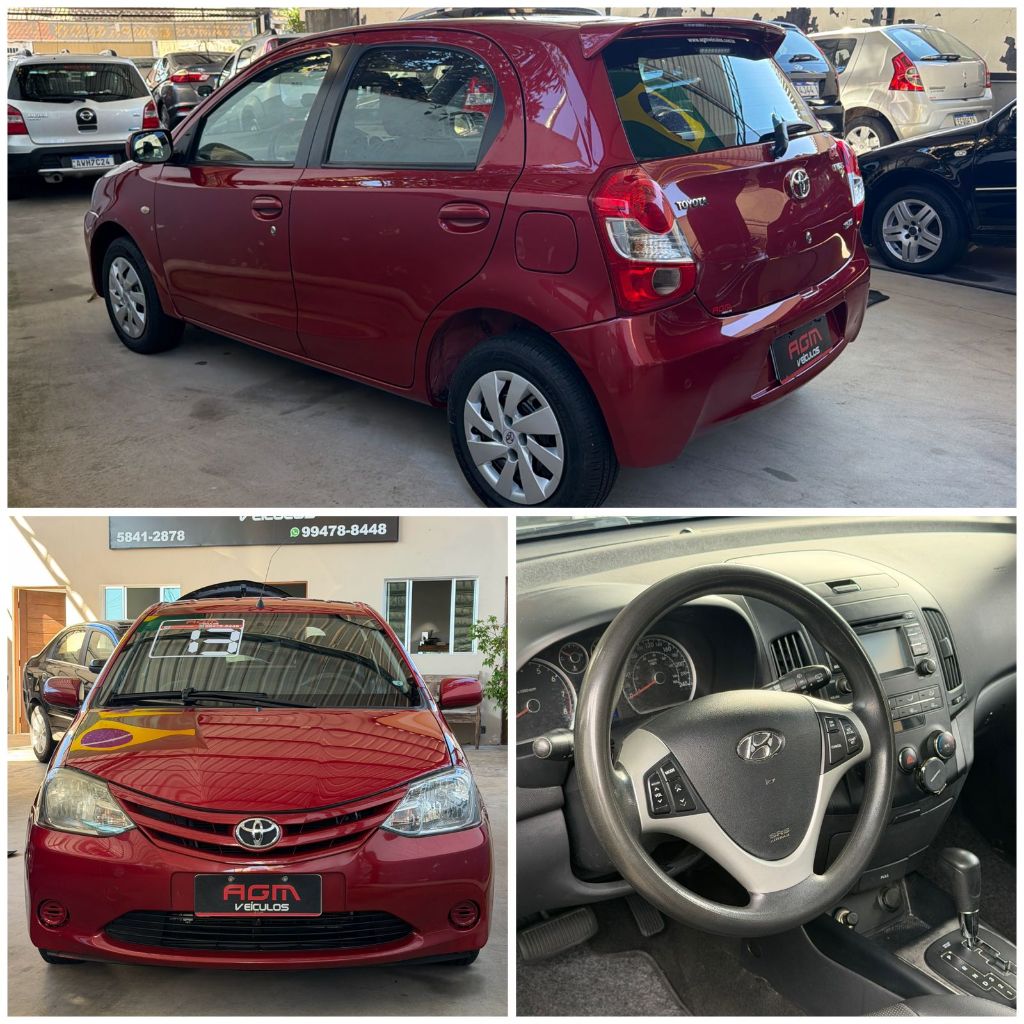 Toyota ETIOS X 1.3 Flex 16V 5p Mec.