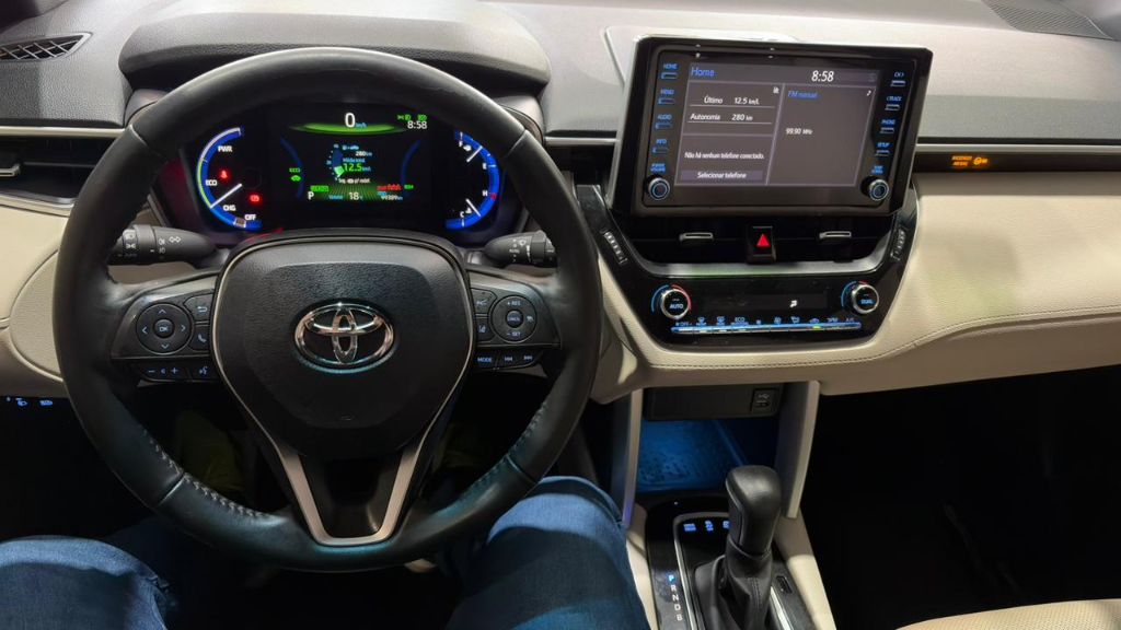 Corolla Cross XRX 1.8 16V Aut. (Híbrido)